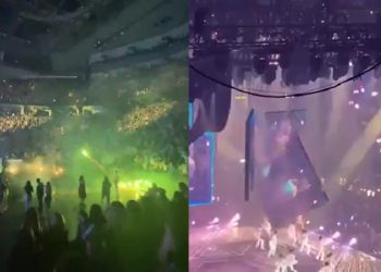 Protagonizan incidentes en conciertos de  Dua Lipa y Mirror en Canadá y Hong Kong