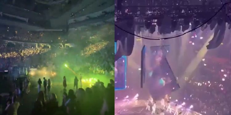 Protagonizan incidentes en conciertos de  Dua Lipa y Mirror en Canadá y Hong Kong