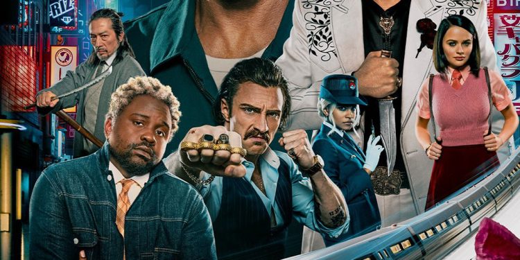 Brad Pitt y Bad Bunny juntos en la nueva Película ‘Tren Bala’ de comedia y acción