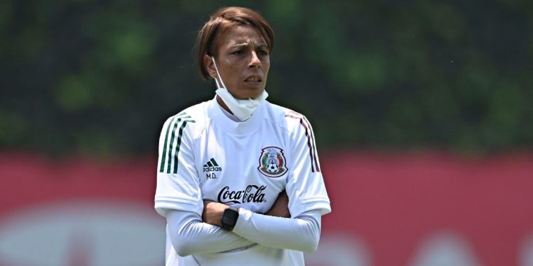 FMF suspendió a Maribel Domínguez como jugadora del sub 20 por falta de liderazgo