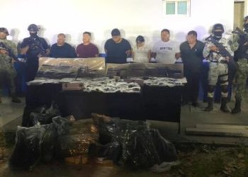 Detienen a más de 26 personas durante operativo en Selvanova