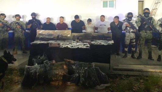 Detienen a más de 26 personas durante operativo en Selvanova