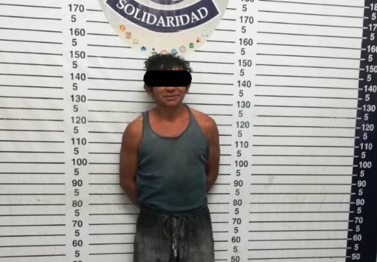 Detienen a abusador sexual de una menor de edad en Playa del Carmen