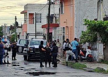 Hospitalizan a presunto narcomenudista en Cozumel, tras recibir un disparo en la cabeza