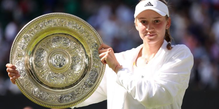 Elena Rybakina se convierte en la nueva campeona de Wimbledon