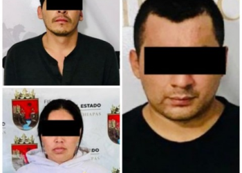 Detienen a dos hombres y una mujer acusados del asesinato de Raphael Alessandro «N»