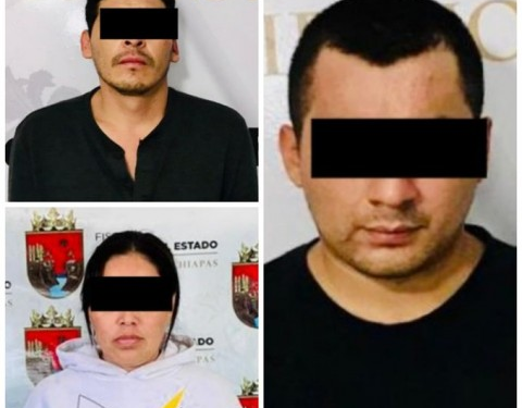 Detienen a dos hombres y una mujer acusados del asesinato de Raphael Alessandro «N»