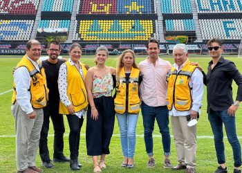 Cancún FC y Club de Leones Cancún Turquesa A.C. unen esfuerzos por ‘un millón de pasitos’