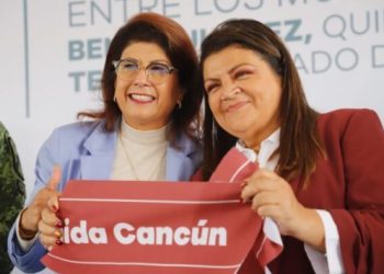Avenida del municipio de Tecámac es nombrada ‘Cancún’ como simbólico de amistad