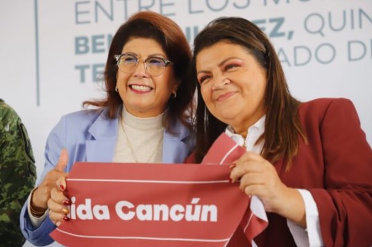 Avenida del municipio de Tecámac es nombrada ‘Cancún’ como simbólico de amistad