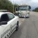 Aseguran autobús con 40 migrantes indocumentados en la carretera Felipe Carrillo Puerto-Tulum