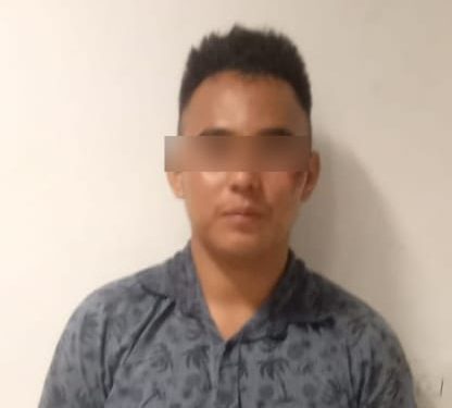 Detenido por violencia familiar