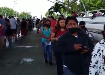 Concurrida presencia de morenistas en las urnas