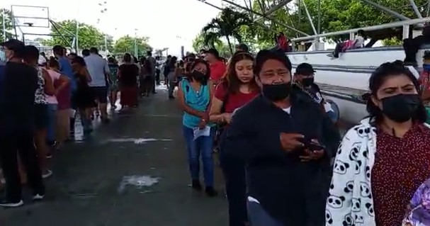 Concurrida presencia de morenistas en las urnas