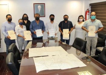 La SEOP firma convenio de colaboración para realizar la transferencia secundaria de documentos públicos históricos