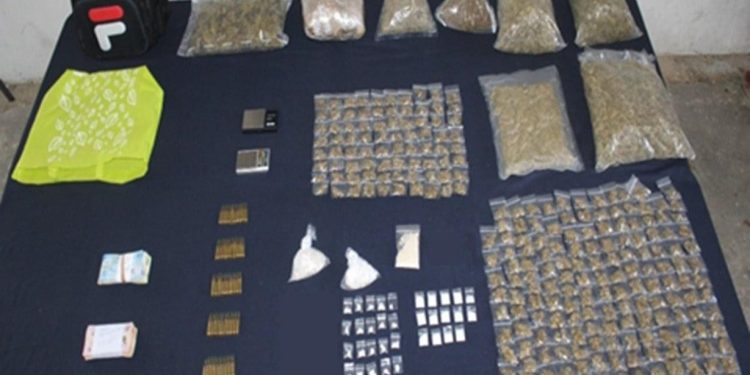 3 mil 600 detenidos relacionados con delincuencia organizada