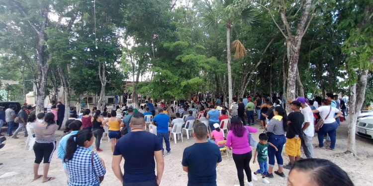 Reconocen el trabajo de unidad y fortaleza en ‘Los Faisanes’ y ‘El Edén’