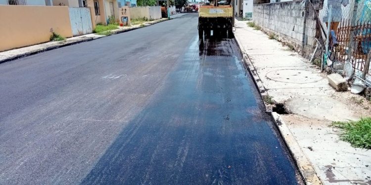 Un total de 16 sectores de Chetumal tendrán calles y avenidas rehabilitadas