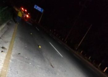 Motociclista austriaco fallece tras estrellarse en la carretera Tulum – Playa del Carmen