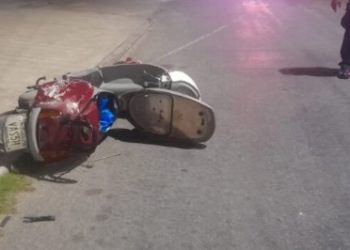 Aseguran a militar tras atropellar a una motociclista en Cozumel