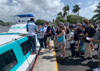 Reanudan transporte marítimo a San Pedro, Belice