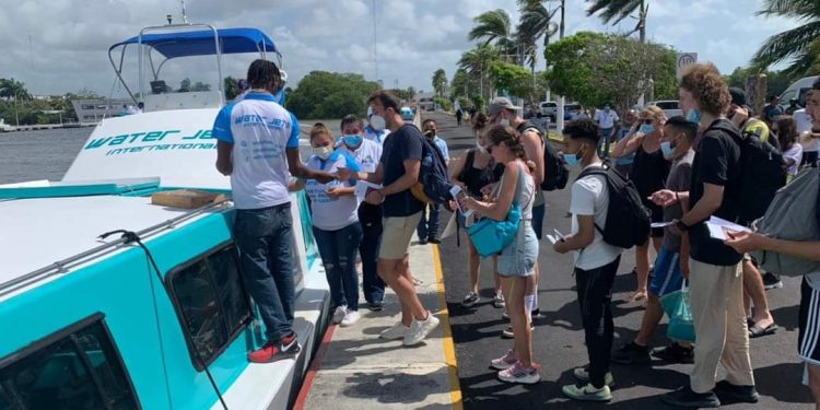 Reanudan transporte marítimo a San Pedro, Belice