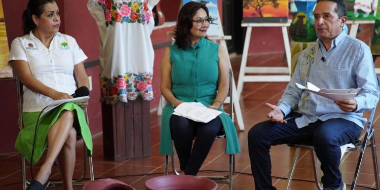 La curva de contagios por covid-19 entró en descenso en Quintana Roo