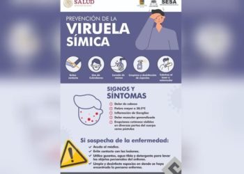 SESA informa sobre la condición del paciente con viruela símica detectado en Quintana Roo