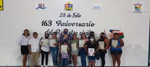 Aniversario de la Ley Orgánica del Registro Civil