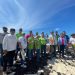 La FPMC y colaboradores del Grupo Walmart hacen limpieza de playas en Punta Sur