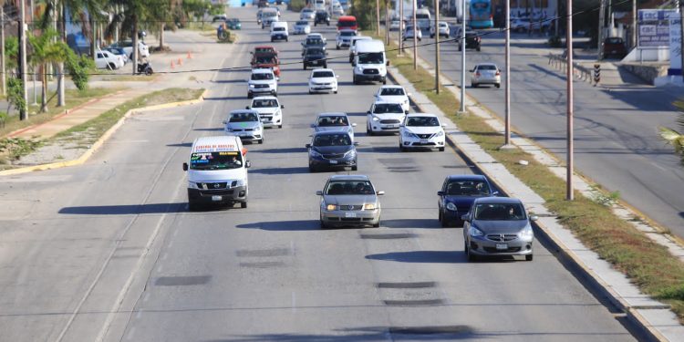 Detalla gobierno de Benito Juárez horarios de operativo vial por obras en Blv. Colosio