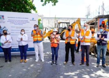 Aguakan inicia la renovación de red de agua potable e introducción de red de drenaje en Puerto Morelos