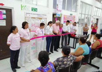 El Gobierno del Estado acerca servicios de salud a las mujeres en prevención de enfermedades de alto riesgo
