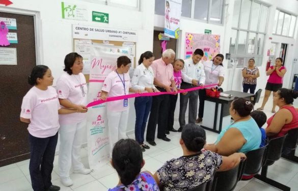 El Gobierno del Estado acerca servicios de salud a las mujeres en prevención de enfermedades de alto riesgo