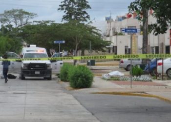 Un muerto y un herido de gravedad fue el saldo de un ataque armado en Cancún