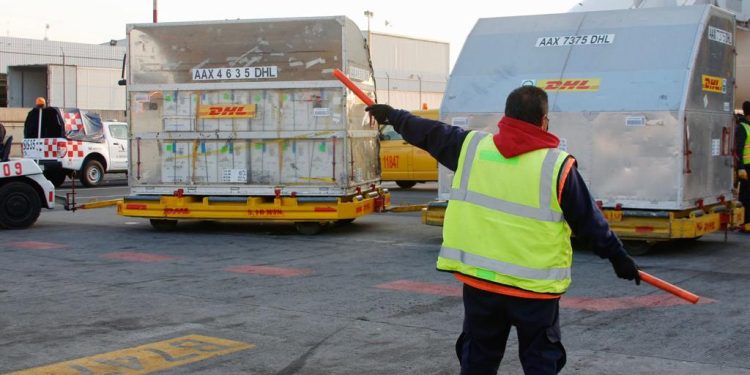 Llega octavo embarque de vacunas pediátricas contra Covid-19
