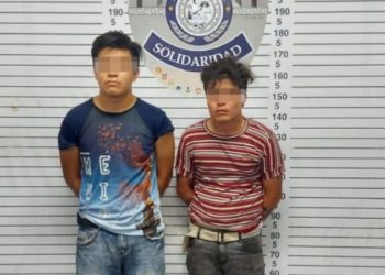 Aseguran a dos personas por el posible delito de extorsión