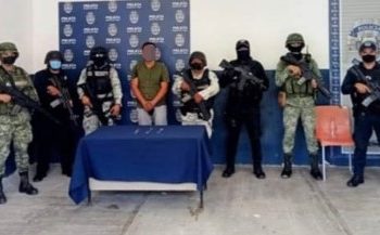 Detienen a presunto líder de grupo delictivo en Chetumal