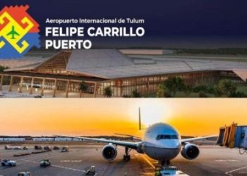 AIFA promueve por medio de redes el próximo aeropuerto de Tulum