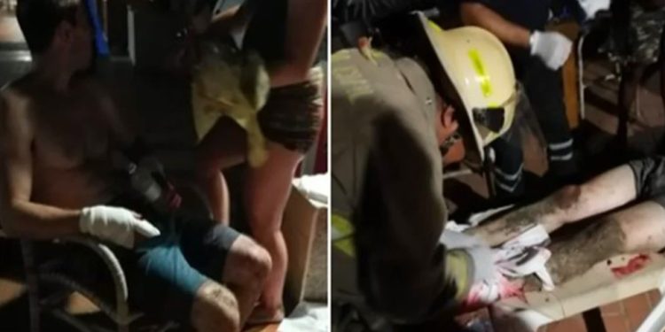 Turistas estadounidenses resultan gravemente heridos tras ser atacados por un cocodrilo en Puerto Vallarta