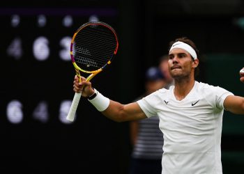 Rafael Nadal, tenista español se retira de Grand Sland