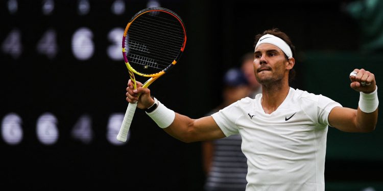 Rafael Nadal, tenista español se retira de Grand Sland