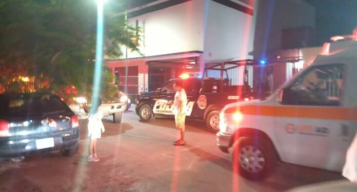 Fuga de gas causa flamazo en fraccionamiento Bosque Real Playa del Carmen