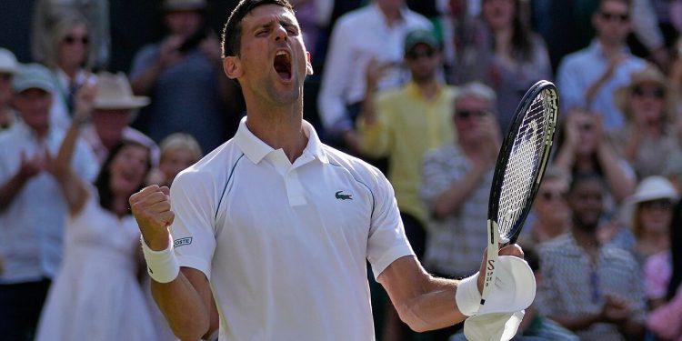 Tenista Novak Djokovic gana el torneo en el Grand Slam 21