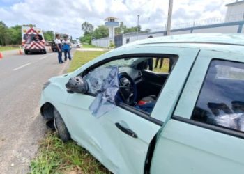 Fallece infante de 2 años en accidente en tramo carretero de Felipe Carrillo Puerto
