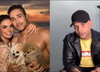 Mariano Martínez, novio de Livia Brito es denunciado por presunto secuestro