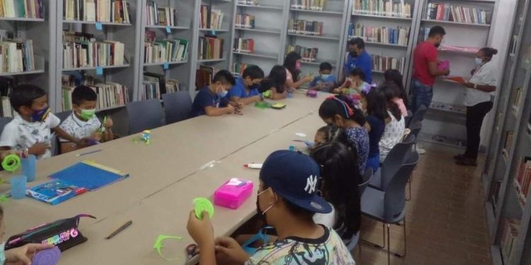 Inician talleres en espacios culturales de Quintana Roo