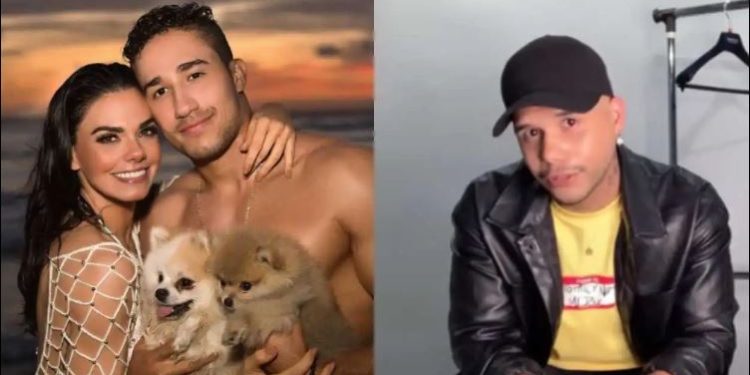 Mariano Martínez, novio de Livia Brito es denunciado por presunto secuestro