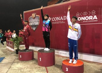 Quintana Roo con oro en Gimnasia de Trampolín