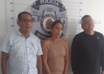 Detienen a dos hombres y una mujer por el delito de resistencia de particulares